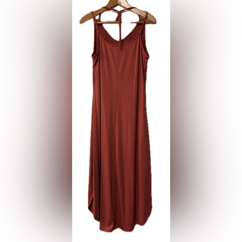 Strap Maxi Dress. Size L. - Picture 6 of 9